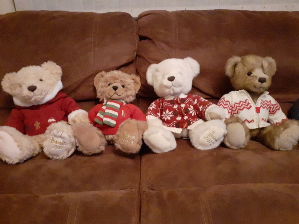 harrods christmas bear 2012